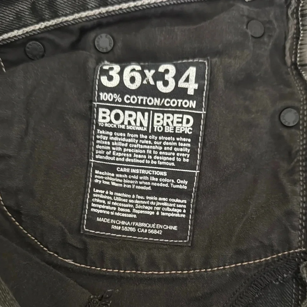 Express these black